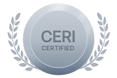 CERI Certified Badge