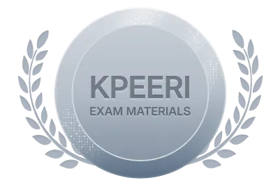KPEERI Exam Materials Badge